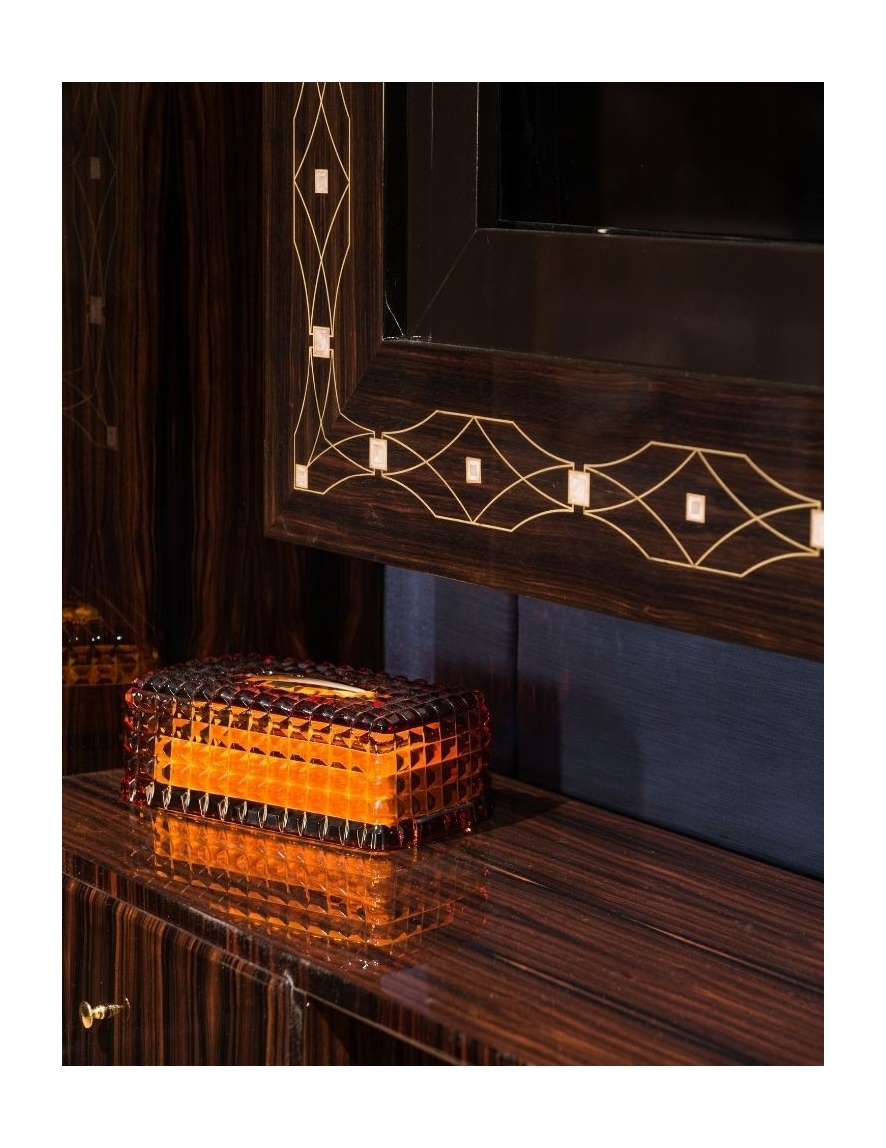 Luxè Rectangular tissue holder 2