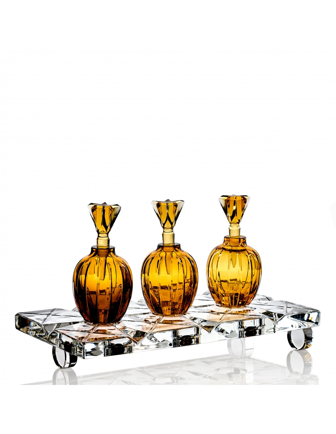 Scented Trilogy set of perfume bottles