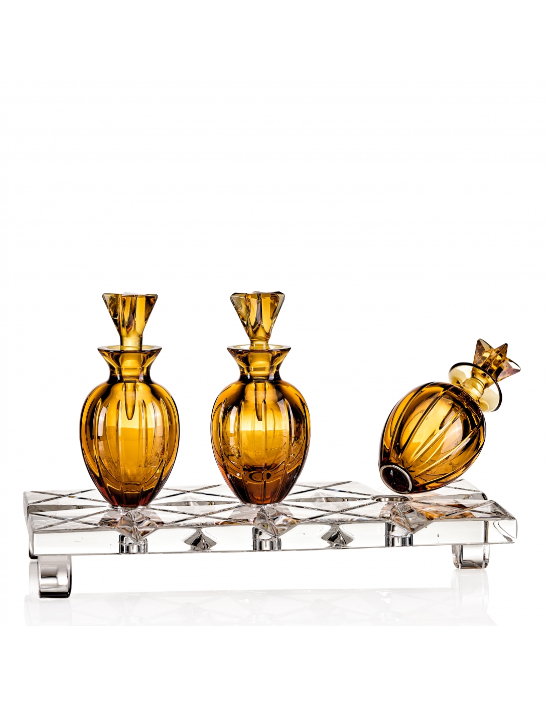 Scented Trilogy set of perfume bottles