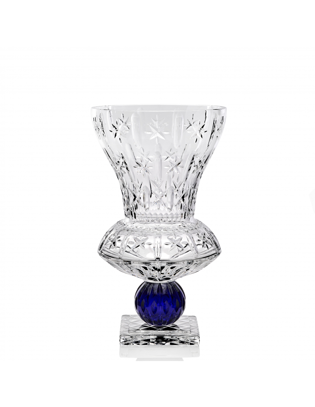 Katherina - cobalt dream flared vase