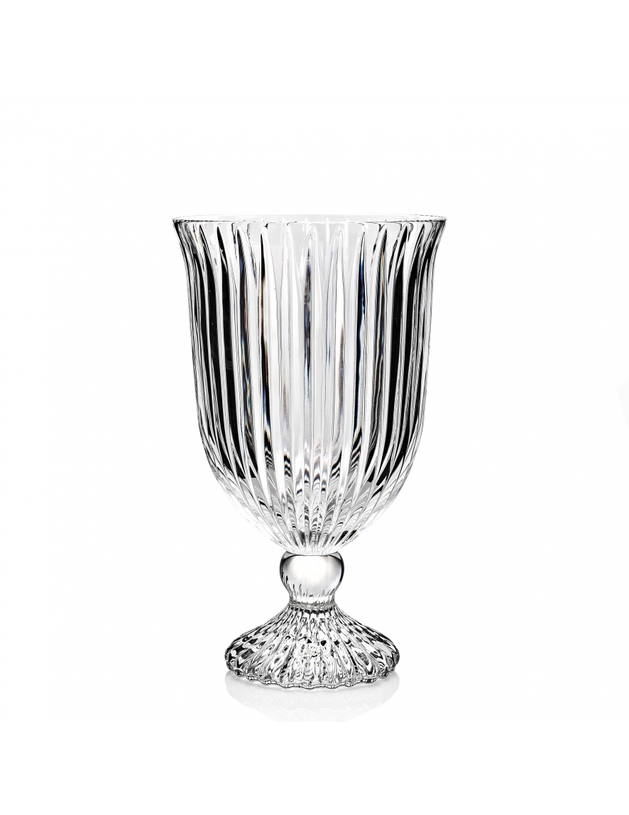 Imperium vaso con piede