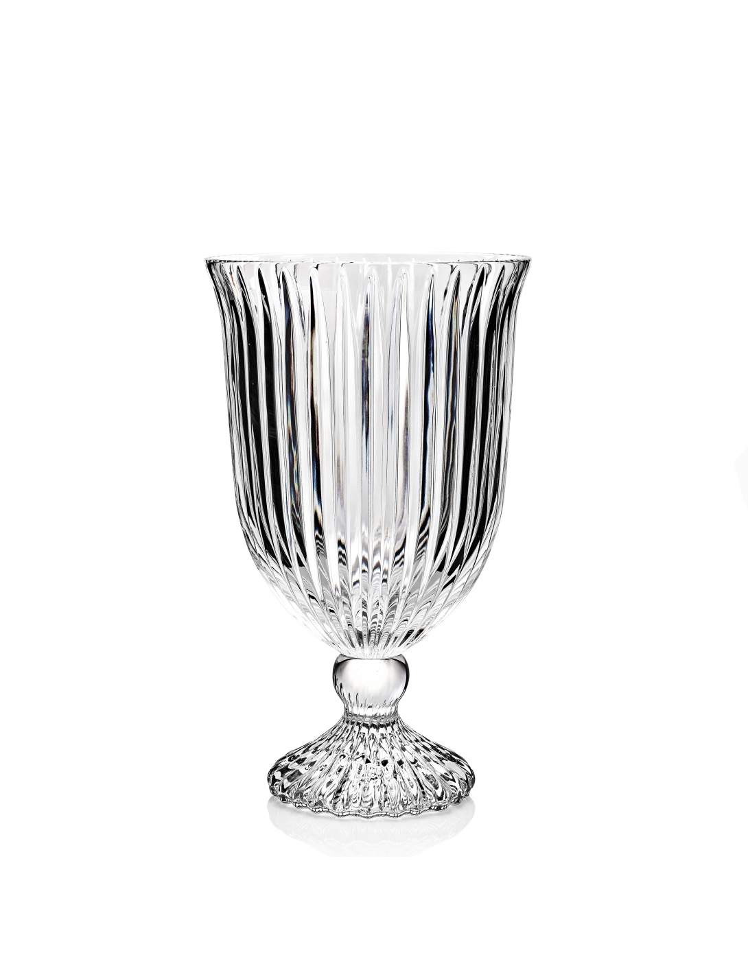 Imperium footed vase