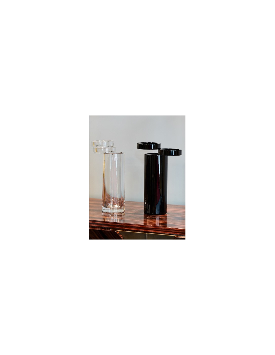 The vases of Mario Cioni, works of art of the Italian high crystal