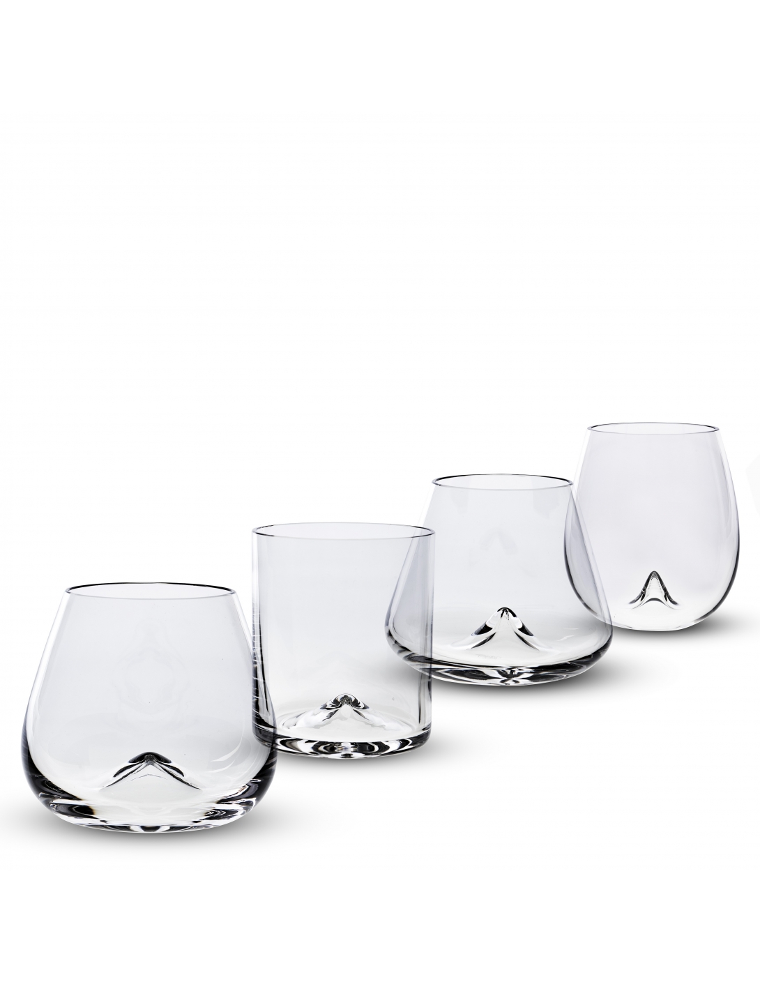 Everest set of 4 assorted tumblers