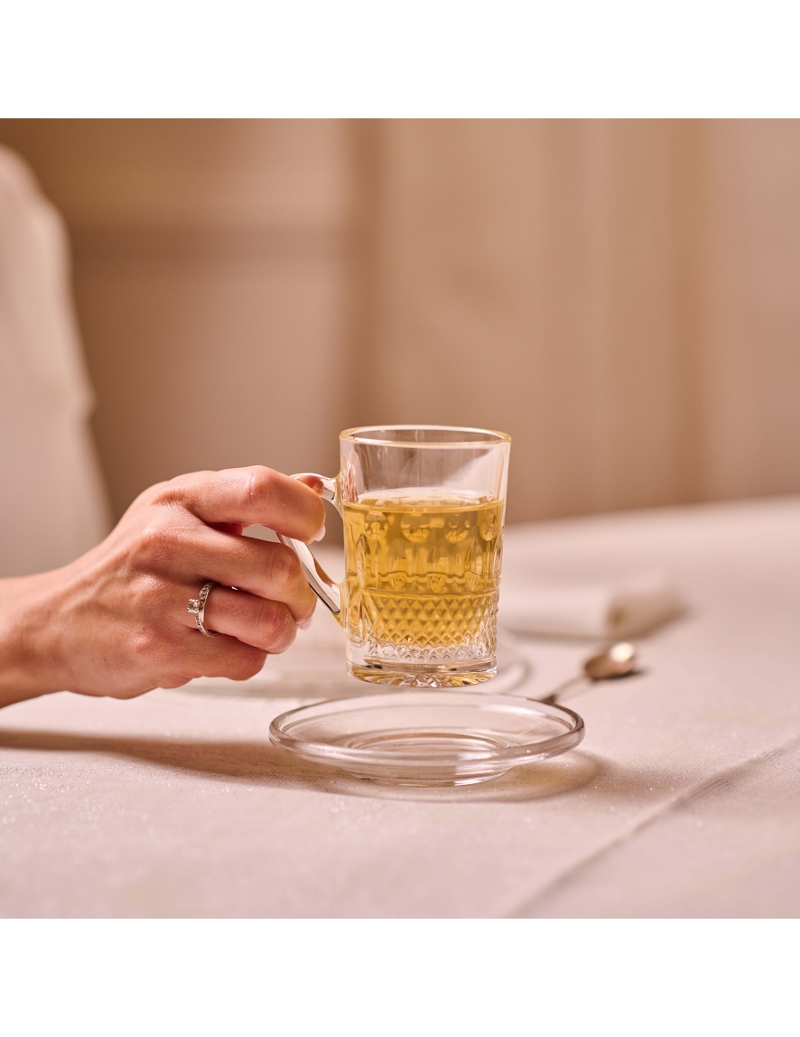 Tazzine da tè con piattino 2